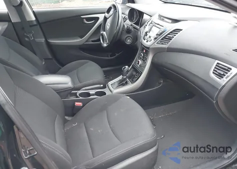 2015 Hyundai Elantra Se из США, поврежденный, VIN 5NPDH4AE5FH589344